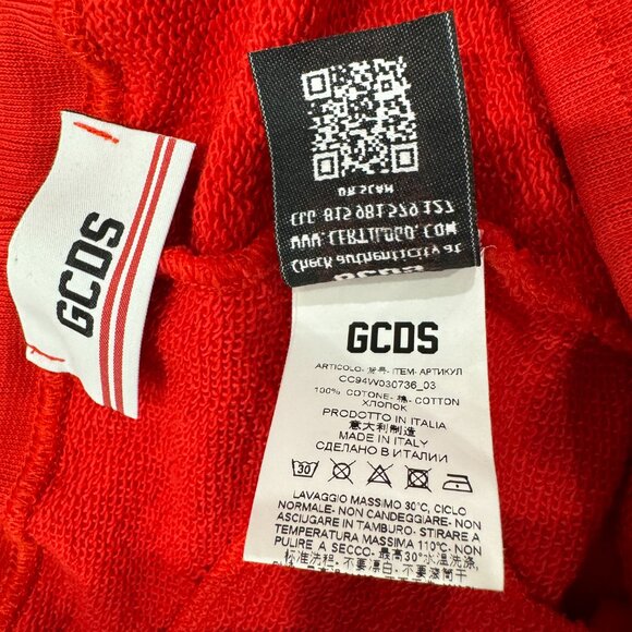 GCDS  Drawstring Trim Track Pants, Size L - Picture 11 of 16